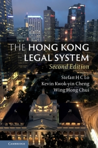 The Hong Kong Legal System 2nd Edition | 9781108721820, 9781108756754 ...