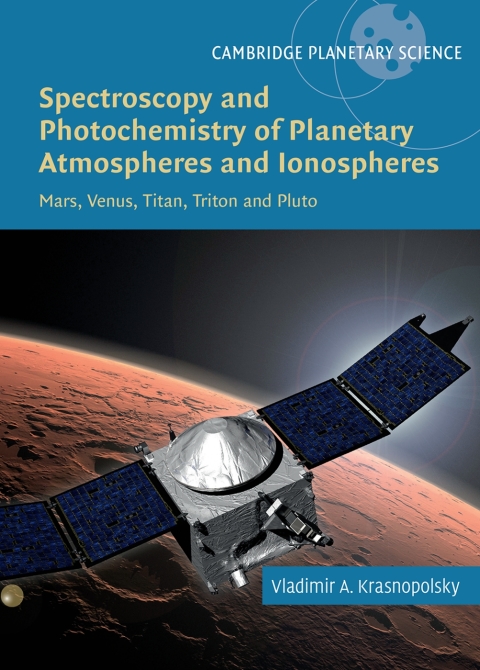 Cover image for book Spectroscopy and Photochemistry of Planetary Atmospheres and Ionospheres