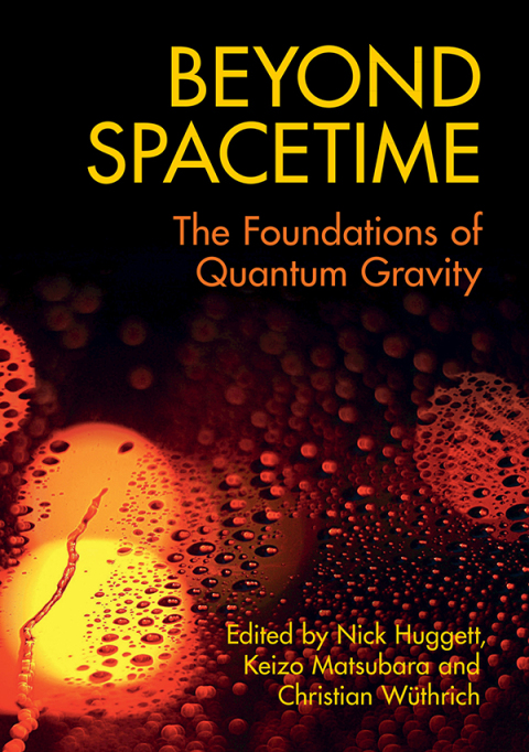 Cover image for book Beyond Spacetime