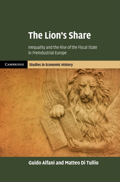 Cover image for book The Lion's Share