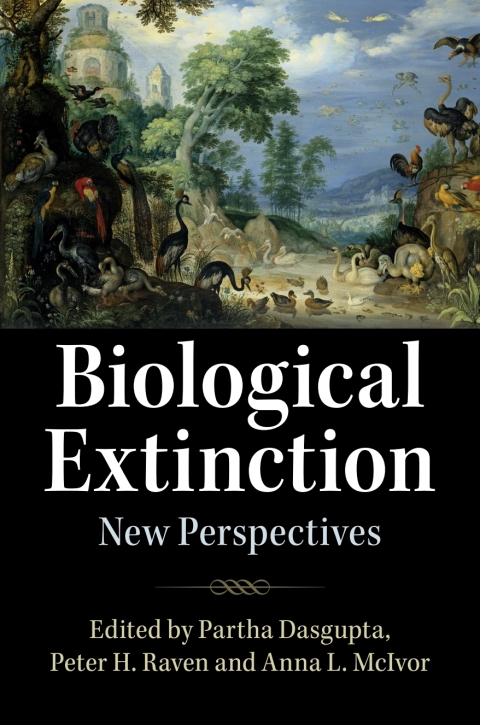 Cover image for book Biological Extinction