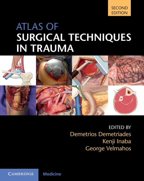Cover image for book Atlas of Surgical Techniques in Trauma