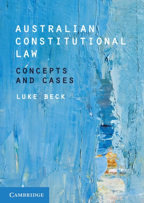 Cover image for book Australian Constitutional Law