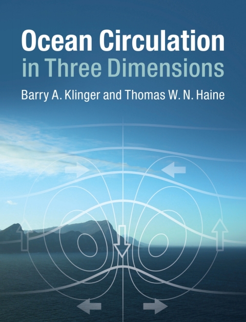 Cover image for book Ocean Circulation in Three Dimensions
