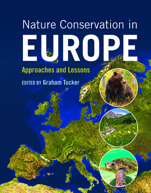 Cover image for book Nature Conservation in Europe