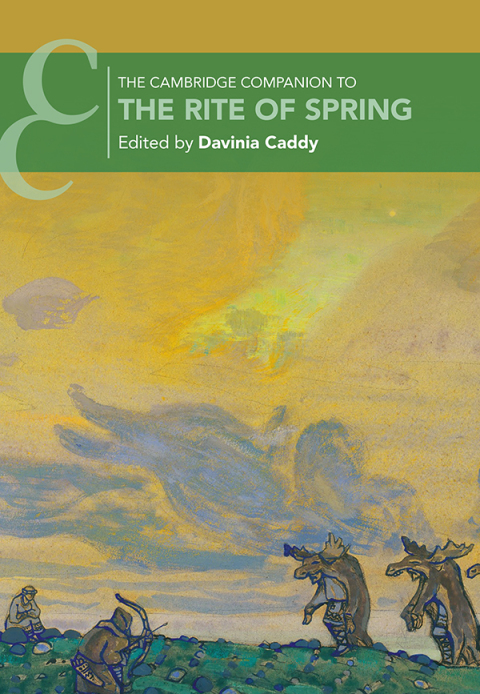 Cover image for book The Cambridge Companion to The Rite of Spring