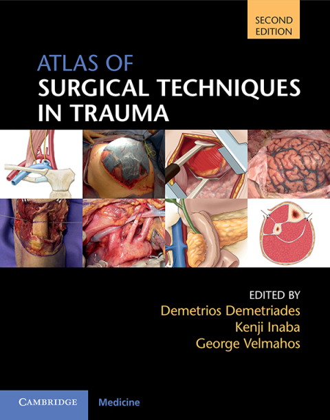 Cover image for book Atlas of Surgical Techniques in Trauma