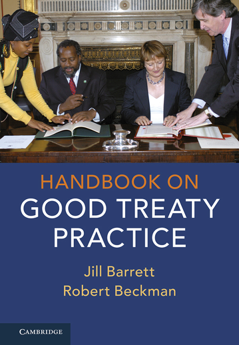 Cover image for book Handbook on Good Treaty Practice