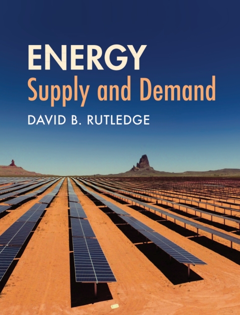 Cover image for book Energy: Supply and Demand