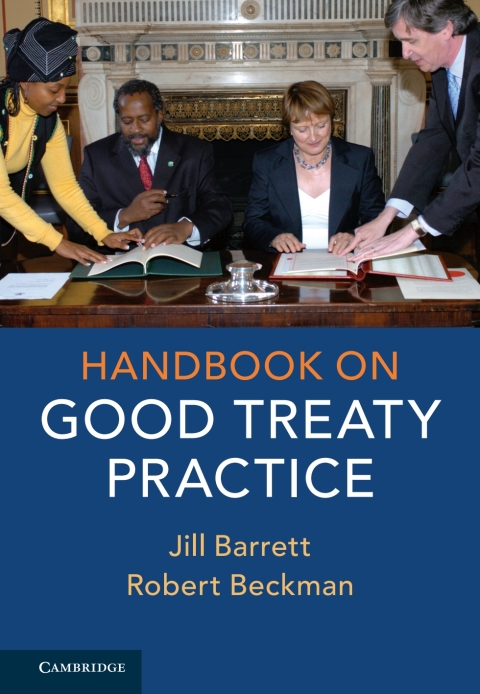 Cover image for book Handbook on Good Treaty Practice