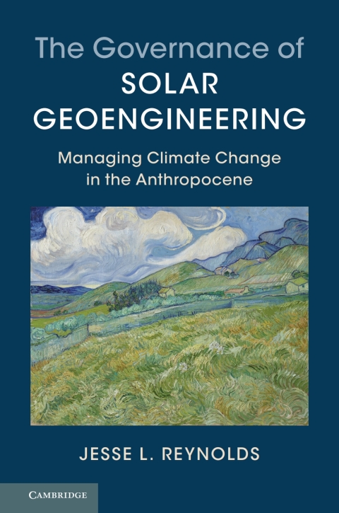 Cover image for book The Governance of Solar Geoengineering