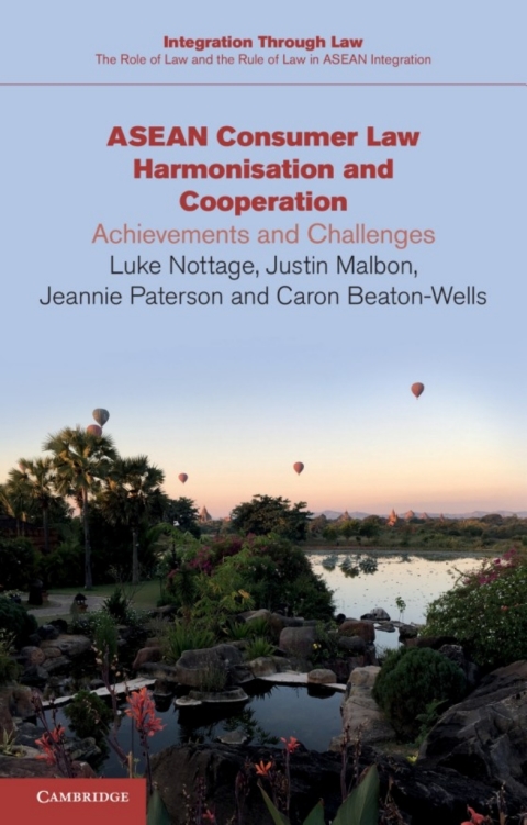Cover image for book ASEAN Consumer Law Harmonisation and Cooperation