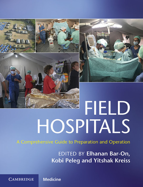Cover image for book Field Hospitals