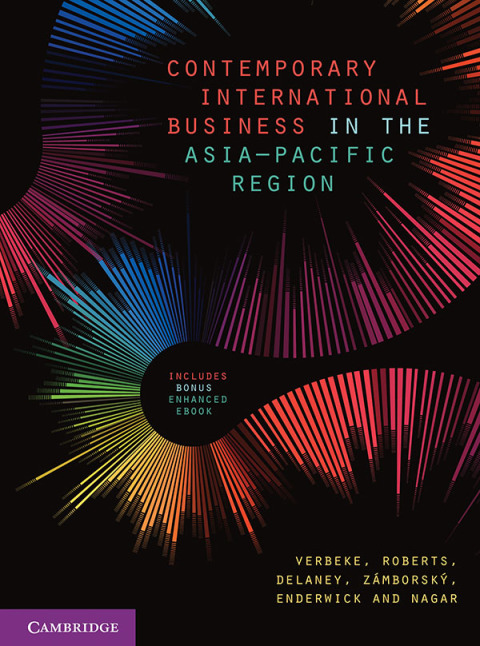 Cover image for book Contemporary International Business in the Asia-Pacific Region (Enhanced Edition)