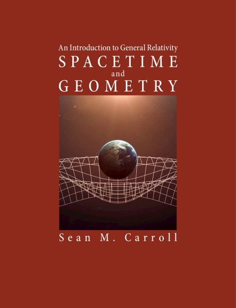 Cover image for book Spacetime and Geometry