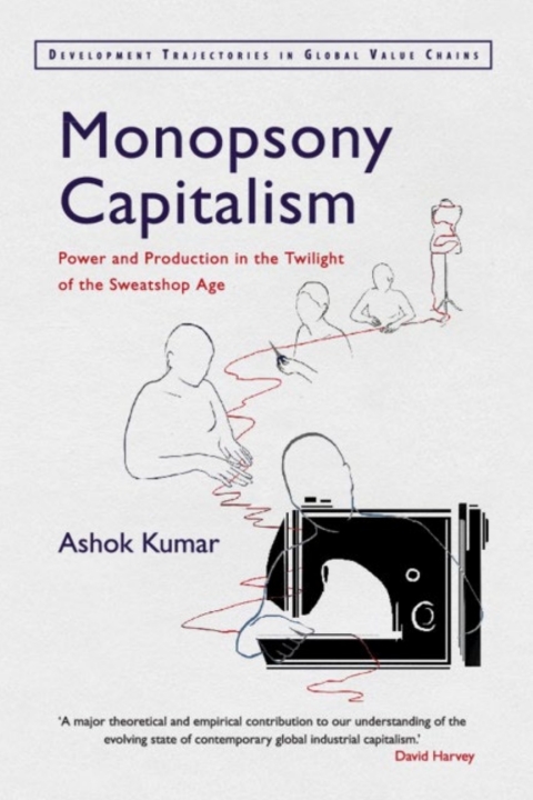Cover image for book Monopsony Capitalism
