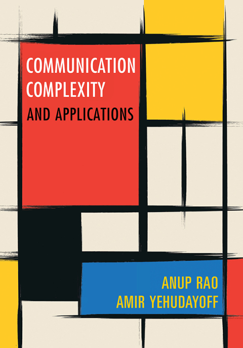 Cover image for book Communication Complexity