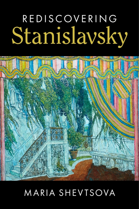 Cover image for book Rediscovering Stanislavsky