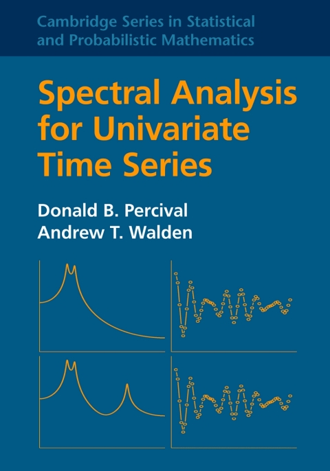 Cover image for book Spectral Analysis for Univariate Time Series