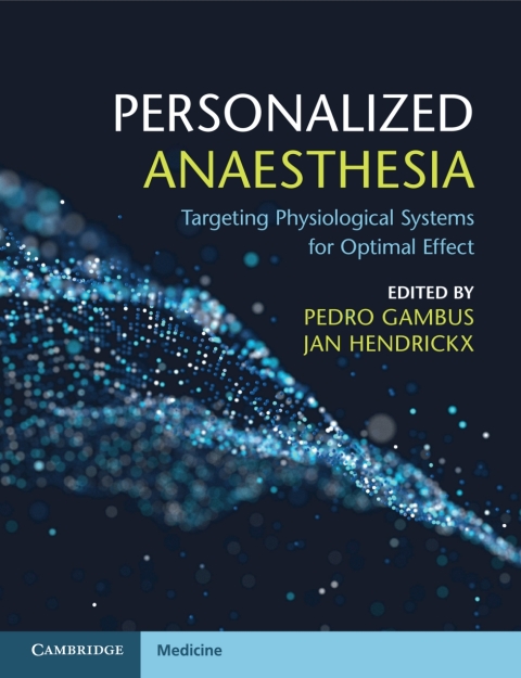 Cover image for book Personalized Anaesthesia