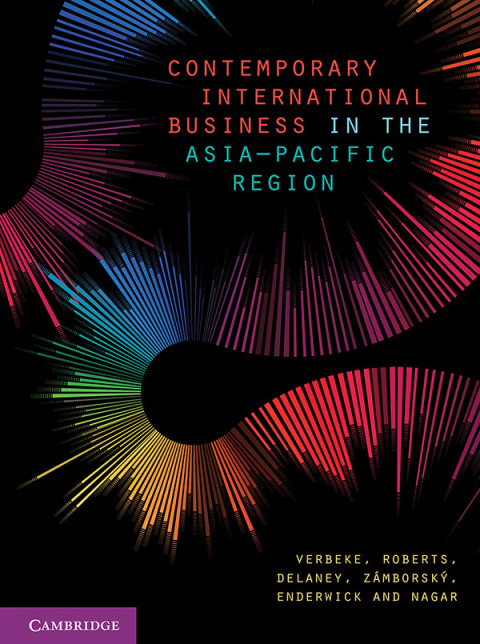 Cover image for book Contemporary International Business in the Asia-Pacific Region
