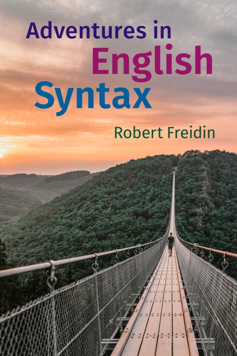 Cover image for book Adventures in English Syntax