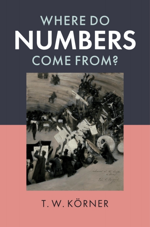 Cover image for book Where Do Numbers Come From?