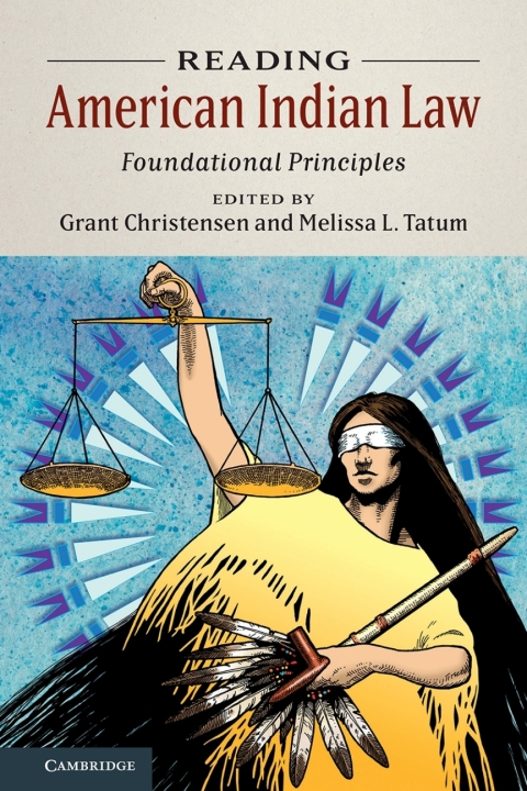 Cover image for book Reading American Indian Law