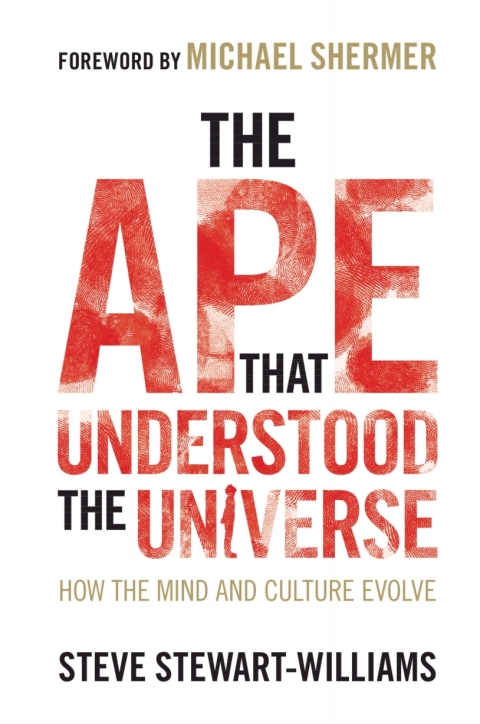 Cover image for book The Ape that Understood the Universe