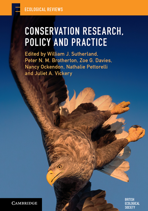 Cover image for book Conservation Research, Policy and Practice