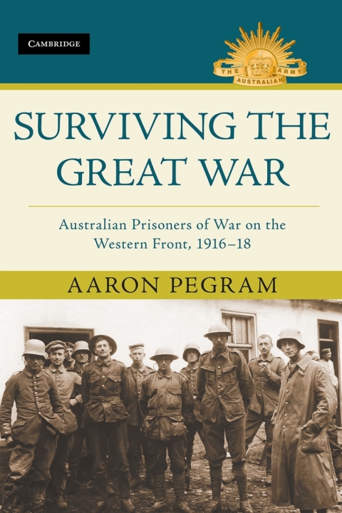 Cover image for book Surviving the Great War