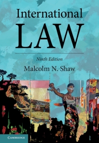 Titelbild: International Law 9th edition 9781108477741