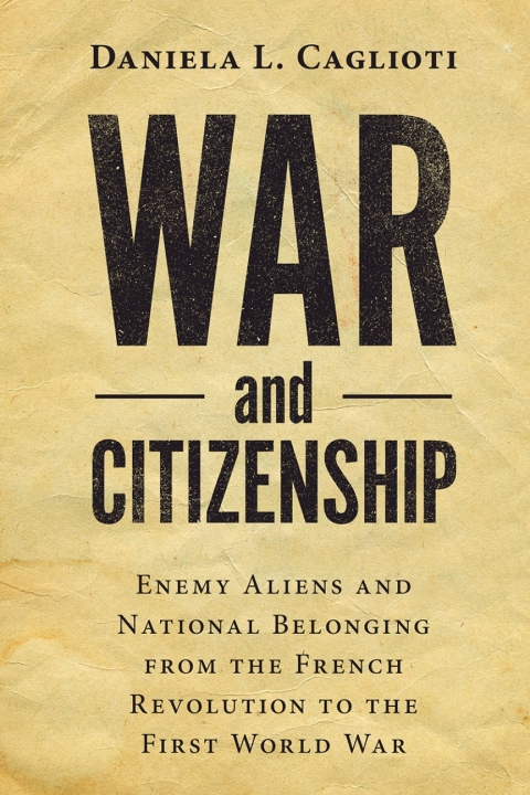 Cover image for book War and Citizenship