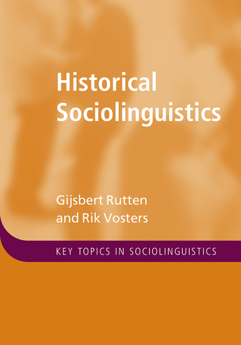 Cover image for book Historical Sociolinguistics