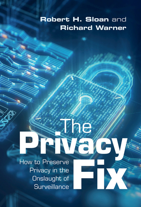 Cover image for book The Privacy Fix