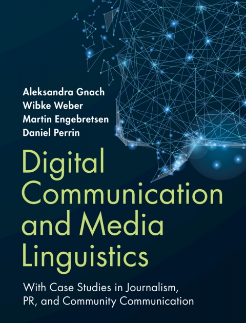 Cover image for book Digital Communication and Media Linguistics