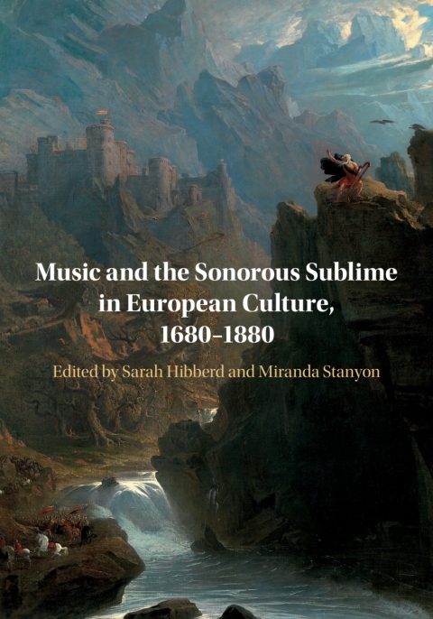 Cover image for book Music and the Sonorous Sublime in European Culture, 1680–1880