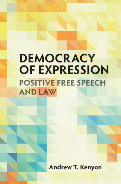 Cover image for book Democracy of Expression