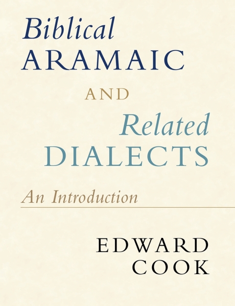 Cover image for book Biblical Aramaic and Related Dialects