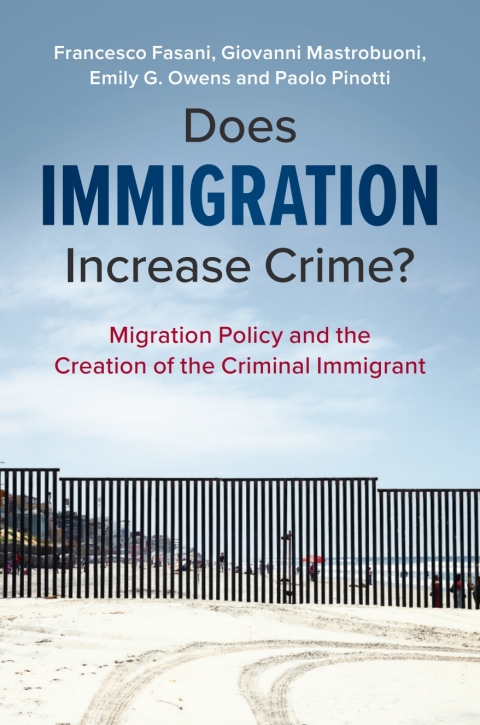 Cover image for book Does Immigration Increase Crime?