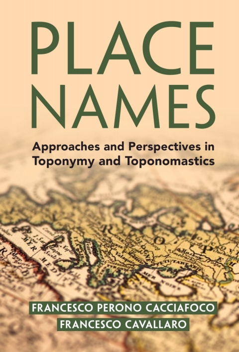 Cover image for book Place Names