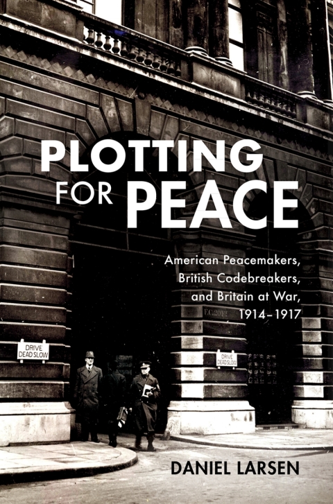 Cover image for book Plotting for Peace