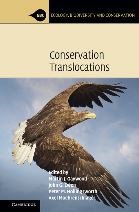 Cover image for book Conservation Translocations