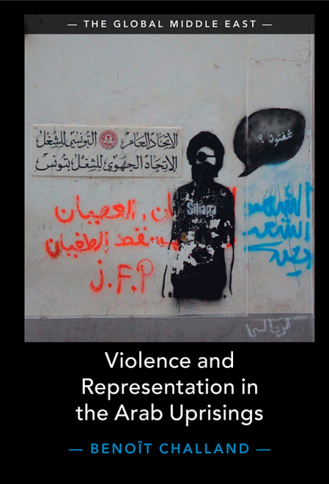 Cover image for book Violence and Representation in the Arab Uprisings