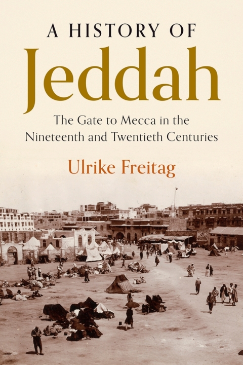 Cover image for book A History of Jeddah