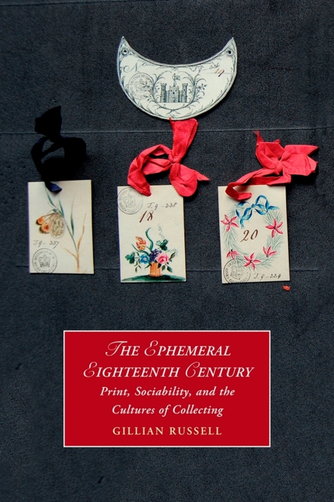 Cover image for book The Ephemeral Eighteenth Century