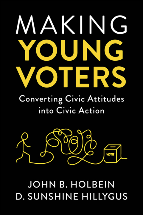 Cover image for book Making Young Voters