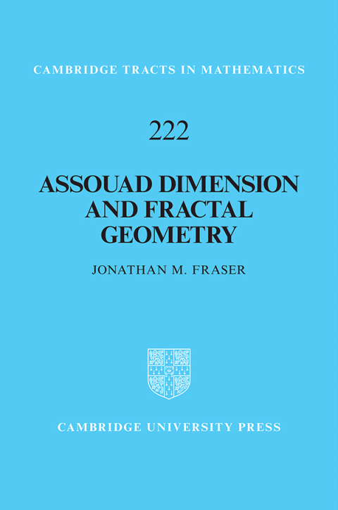 Cover image for book Assouad Dimension and Fractal Geometry
