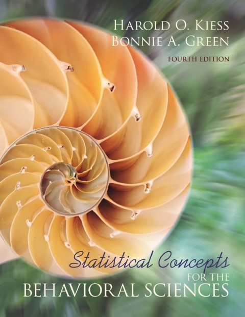 Cover image for book Statistical Concepts for the Behavioral Sciences