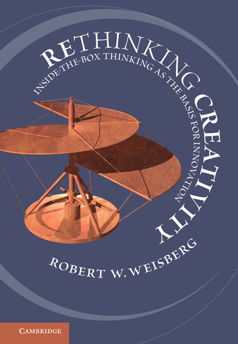 Cover image for book Rethinking Creativity